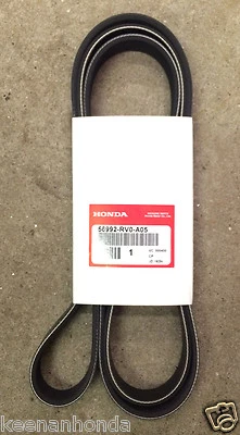 Genuine OEM Honda Pilot A/C Serpentine Belt 2005-2015  56992-RV0-A05 - Image 1 of 3