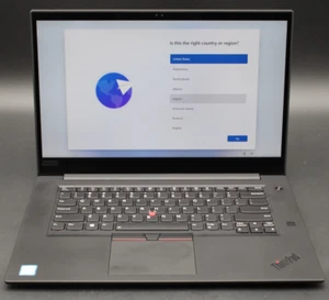 Lenovo ThinkPad P1 gebraucht 15,6" 4K Touch (Xeon E-2176M, 64GB RAM, 512GB SSD, P2000) - Bild 1 von 8
