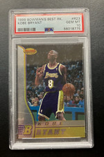 1996 BOWMAN’S BEST #R23 KOBE BRYANT ROOKIE LAKERS HOF PSA 10 GEM MINT  SWEET!!