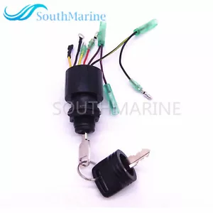 Ignition Key Switch 87-17009A5 for Mercury 3 Position Off-Run-Start Boat Motor - Picture 1 of 5