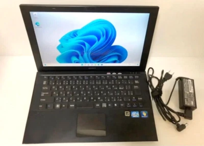 Sony Vaio Z series SVZ1311AJ Windows11 Core i3-3110M 2.40GHz 4GB SSD 128G - U... - Immagine 1 di 4