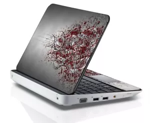 LidStyles Printed Laptop Skin Protector Decal Dell Inspiron Mini 1012 - Picture 1 of 13