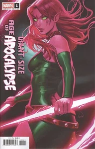 TALLA GIGANTE ERA DEL APOCALIPSIS #1 VARIANTE IVAN TALAVERA EN MUY BUEN ESTADO/CASI NUEVO MARVEL HOH - Imagen 1 de 1