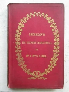 IRELAND its scenery character, 1843. Londonderry / Mayo / Slico and Roscommon. - Imagen 1 de 12