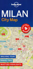 Lonely Planet Milan City Map (Map) by Lonely Planet