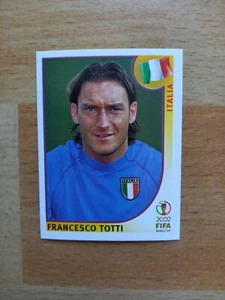 Panini Fußball WM 2002  Nr. 470 Francesco Totti Italien - Bild 1 von 2