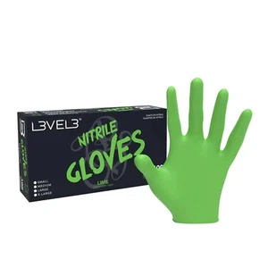 Guantes de nitrilo cal mediana L3VEL3 Level3 100CT/caja - Envío gratuito - Imagen 1 de 1