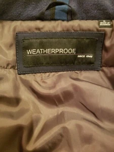 WEATHERPROOF brand lined winter jacket - Picture 1 of 4
