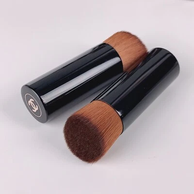 (2 un.) Cepillo base de viaje Chanel Les Beiges tez fresca agua 2,75” nuevo Foto 1 de 4