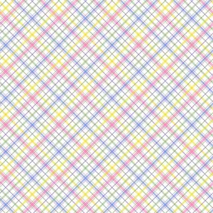 Spring Beauty - Color Plaid Cotton Fabric From Timeless Treasures C7578 - Picture 1 of 1