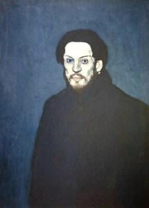 Pablo Picasso, Self-Portrait, Hand Signed Lithograph - Picture 1 of 4