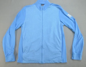 Greg Norman Men's 1/4 Zip Long Sleeve Play Dry Pullover Small Blue PGA Champions - Picture 1 of 12