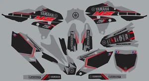 Cycra Powerflow Gris Yamaha Graphics YZ 250f YZ250f YZF 2014 2015 2016 2017 2018 - Imagen 1 de 1