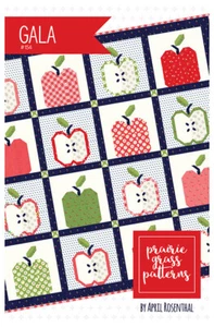 Quilt Pattern GALA Moda PRAIRIE GRASS Fat Quarter Friendly ORCHARD - Picture 1 of 3