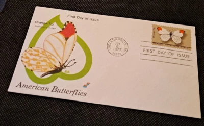 AMERICAN BUTTERFLIES FIRST DAY OF ISSUE STAMP!   e9360UXX - Image 1 of 4