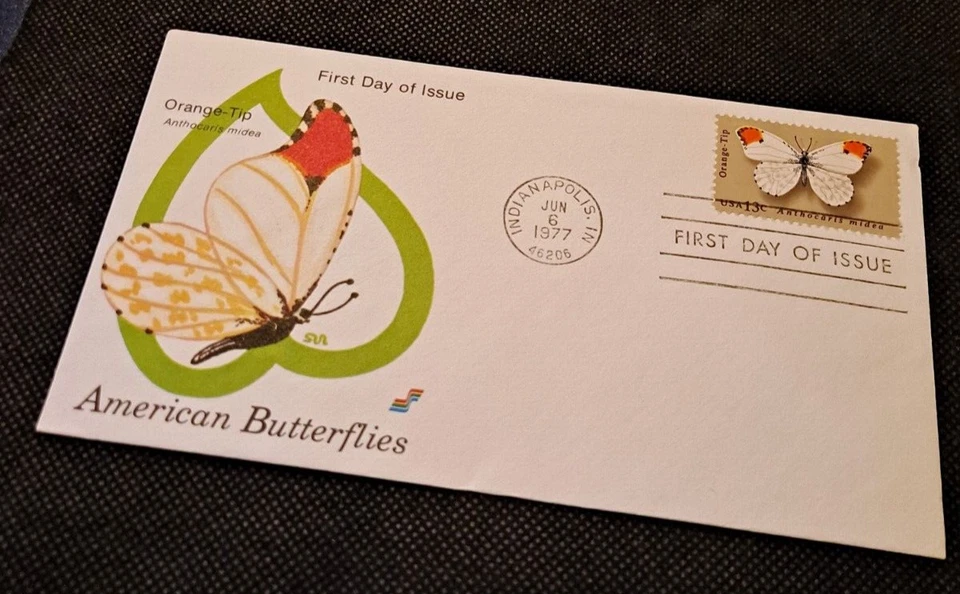 AMERICAN BUTTERFLIES FIRST DAY OF ISSUE STAMP!   e9360UXX - Image 1 of 4