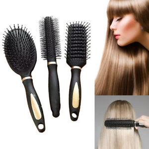 3 Types Professional Hair Brush Comb Massage Cushion Hairbrush