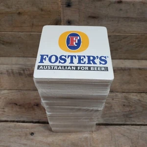 Collectible Breweriana Pub COASTER: Foster's of Australia ~ Australian for Beer - Picture 1 of 3