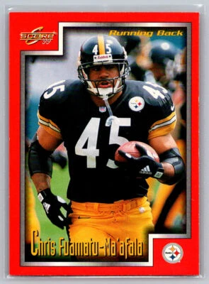 # 111 Chris Fuamatu-Ma'afala Pittsburgh Steelers 1999 Score - Image 1 of 2