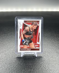 2023 Panini UFC Chronicles Amanda Lemos Rookie & Stars /299 RC