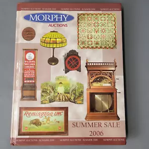 Morphy Auction Catalog Results Book Hardcover Summer Sale 2006 - Picture 1 of 14