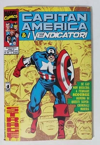 62057 CAPITAN AMERICA & I Vendicatori a. III n. 59 - 1992 Star Comics - Picture 1 of 3
