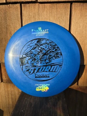 Discraft STORM Elite X 175-6g OOP PFN RARE DISC GOLF  - Image 1 of 4