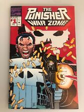 Punisher War Zone #1 Comic Book - Marvel 1992 Vf+