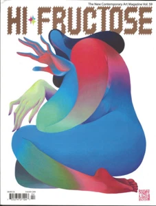 HI-FRUCTOSE THE NEW CONTEMPORARY ART MAGAZINE VOLUME 59 SUMMER 2021 NEW UNREAD - Picture 1 of 2
