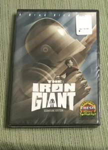 The Iron Giant [Signature Edition] (DVD, 1999, 2016) NEW Animated SEALED - Picture 1 of 2