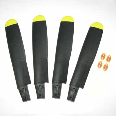 FMS part FMSPROP001 Propeller 4 Bladed 17x9 V2 version for 1700mm P51 Warbird - Image 1 of 4