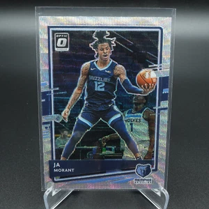 2020-21 NBA PANINI DONRUSS OPTIC JA MORANT FANATICS WAVE PRIZM CARD #117 - Imagen 1 de 2