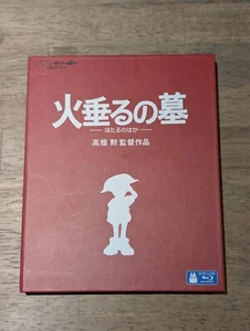 Studio Ghibli Grave of the Fireflies Hotaru no Haka Blu-ray Book VWBS-1356 - Picture 1 of 9