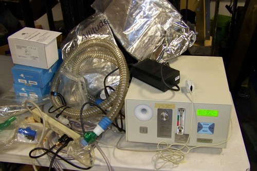 GO2 Altitude 304 Hypoxicator 304 + ERA1 Compressor + Accessories Runs ...