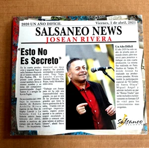 Josean Rivera - Esto no es Secreto - CD Original - Picture 1 of 2