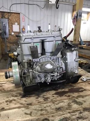 01 motor Sea-Doo Sportster LE 5440 Jet Boat Rotax 717 718 - Imagem 1 de 4