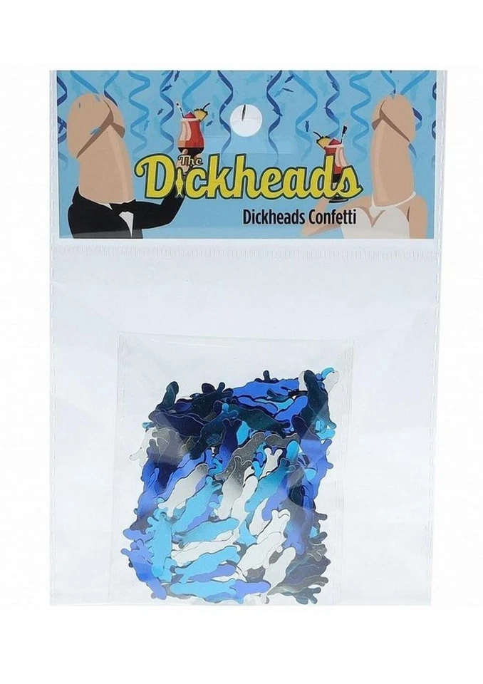 Decoración de fiesta confeti S-Line The Dickheads Foto 1 de 1