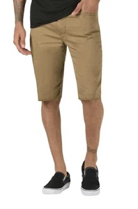 Pantaloncini corti Vans Robusti Elasticizzati Covina 5 Tasche Marrone Taglia 34 Uomo Nuovi con etichette - Foto 1 di 13