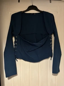 Ladies Top Size 18 Boohoo - Picture 1 of 4