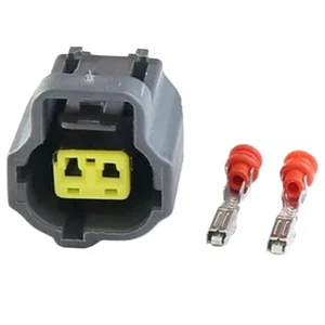 2 Pins Electric Wiring Harness Connector Plug - Picture 1 of 4