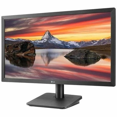 LG 22BR410-B 22" FHD 1920x1080 5ms LCD VA Monitor - Image 1 of 3