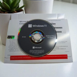 DVD Windows 11 Pro 64 bits | Llave original interior | Sellado de fábrica | Entrega rápida - Imagen 1 de 6