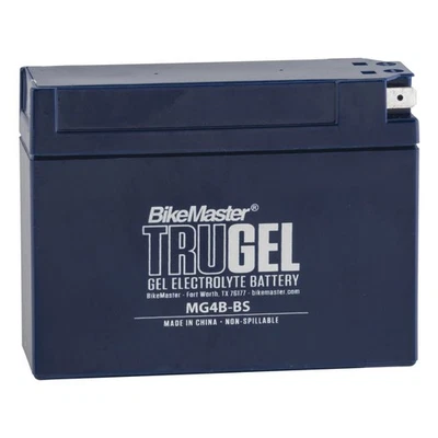 Bikemaster TruGel Battery Yamaha XC50 Vino Classic (2001 - 2005) - Image 1 of 2