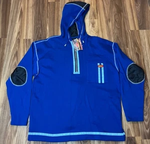 Vintage 90's Extreme Limit Construction Wear Hoodie Sweatshirt New Old Stock - Picture 1 of 13