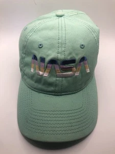 Gorra de béisbol retro con logotipo de la NASA bordada de algodón ajustable - Imagen 1 de 6
