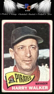 Harry Walker Topps #438 1965 - Imagen 1 de 2