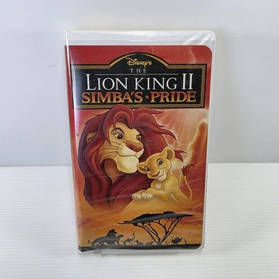 The Lion King II 2 Simba's Pride (VHS, 1998, Clamshell) Walt Disney - Image 1 of 4