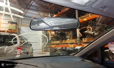 Espejo retrovisor sin atenuación automática compatible con 06-11 13-15 CIVIC 665930 Foto 1 de 4