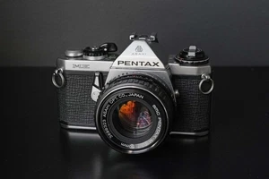 Pentax ME Film Camera & 50mm f/1.7 Lens - Picture 1 of 10