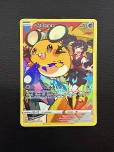 Dedenne TG07/TG30 Pokemon TCG Brilliant Stars Trainer Gallery Ultra Rare (005) - Picture 1 of 2